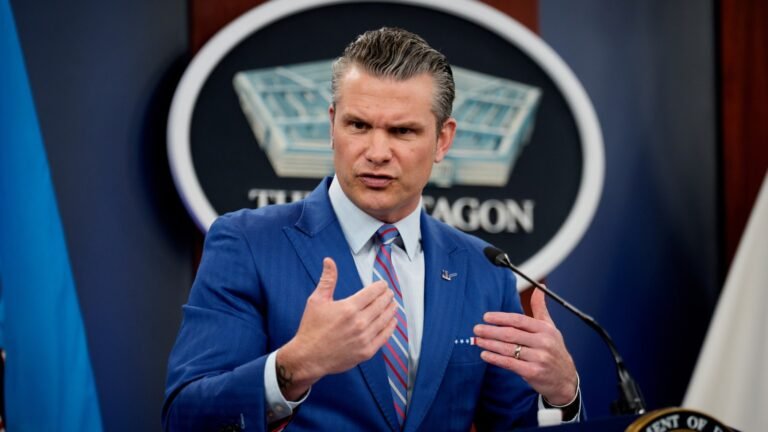 Hegseth Deletes Drone Video After Unauthorized Use of Metallica Song