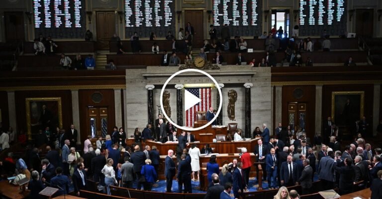 House Narrowly Passes Trump’s Bill