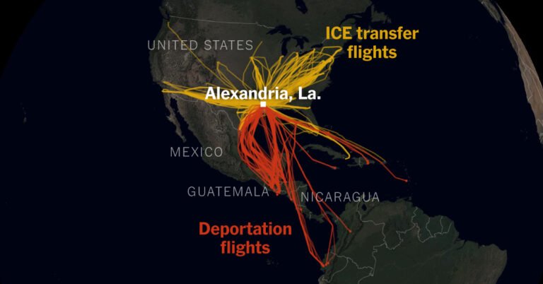 How Louisiana Built Trump’s Busiest ICE Deportation Hub