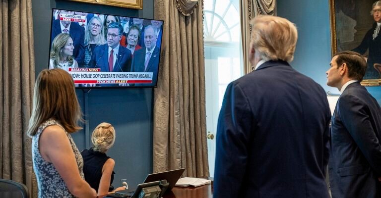 How TV Warps Trump’s Worldview How TV Warps Trump’s Worldview