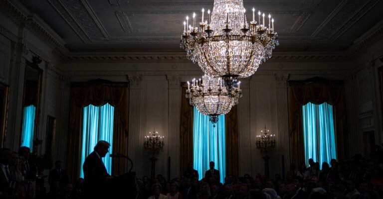 How Trump Primed His Base to Turn Against Him