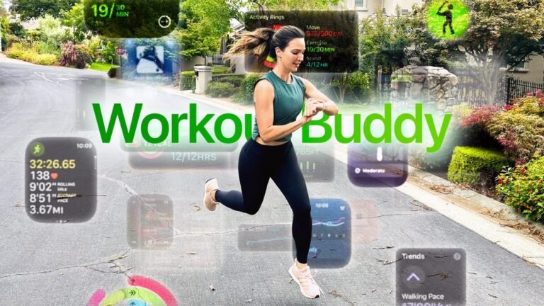 I Underestimated Workout Buddy. Apple’s Playing the Long Game for AI Coaching workoutbuddypromo