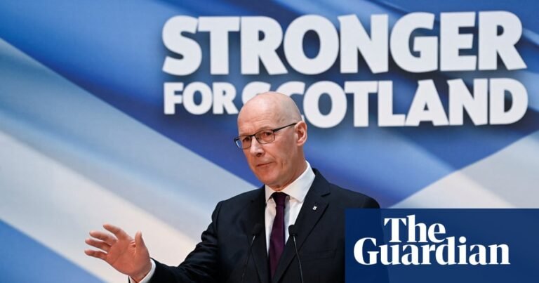 John Swinney says he will raise Gaza’s ‘unimaginable suffering’ with Trump | Scottish politics