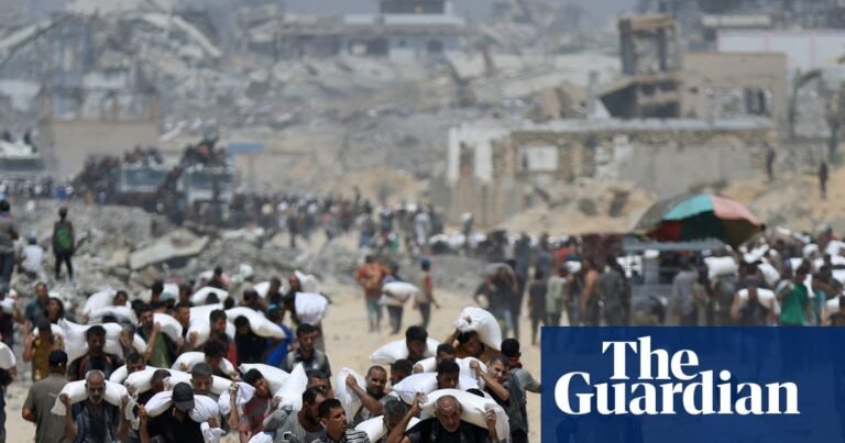 Keir Starmer to urge Trump to resume US role in Gaza ceasefire talks | Gaza