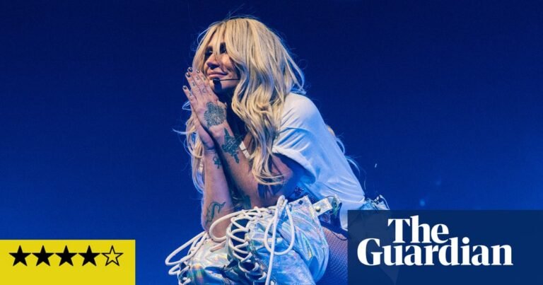 Kesha review – a triumphant and electric return for pop’s comeback kid | Kesha