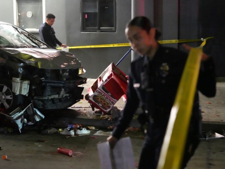 LA nightclub car ramming driver charged with attempted murder in US | Crime News