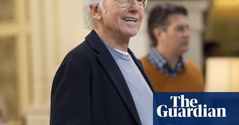 Larry David and the Obamas team up for American history sketch comedy show | US television