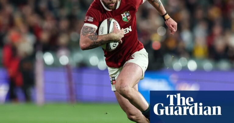 Lions face new injury blow with Mack Hansen expected to miss first Australia Test | Lions tour 2025