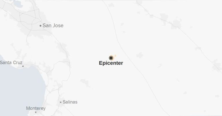 Map: 3.5-Magnitude Earthquake Strikes Northern California Map: 3.5-Magnitude Earthquake Strikes Northern California