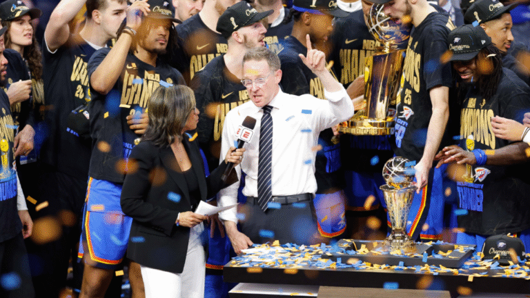 NBA front office rankings: OKC on top, Lakers and Mavericks low on list, new team falls behind Bulls at No. 30