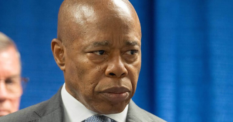 NYC Mayor Eric Adams Ran “Criminal Enterprise” — ProPublica NYC Mayor Eric Adams Ran “Criminal Enterprise” — ProPublica
