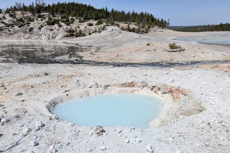 New Thermal Hole Opens at Yellowstone National Park