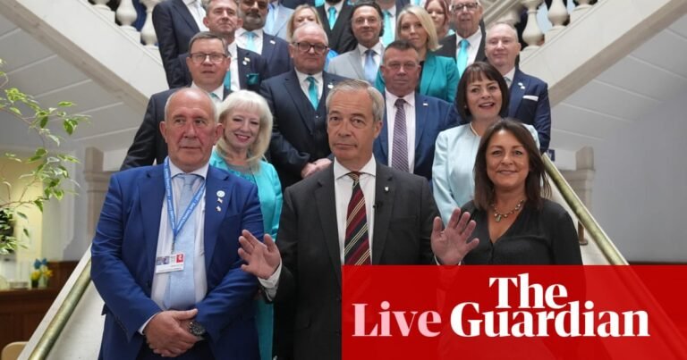 Nigel Farage says flaws in Reform UK’s candidate vetting process were not his fault – UK politics live | Politics Nigel Farage says flaws in Reform UK’s candidate vetting process were not his fault – UK politics live | Politics