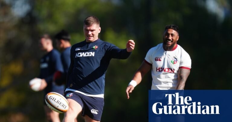 Owen Farrell named on bench for Lions’ second Test against Australia | British & Irish Lions Owen Farrell named on bench for Lions’ second Test against Australia | British & Irish Lions
