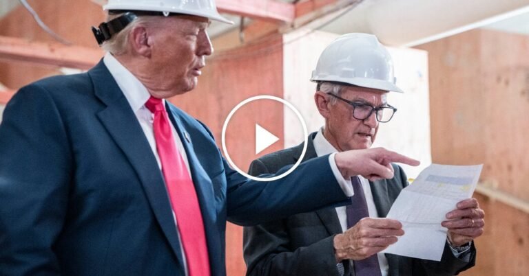 Powell Corrects Trump on Cost of Fed Renovations Powell Corrects Trump on Cost of Fed Renovations