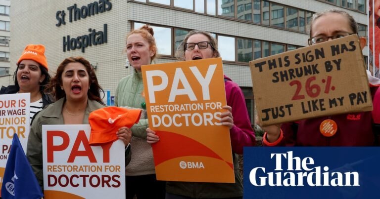 Public support for resident doctors’ strikes collapses ahead of fresh industrial action | Industrial action