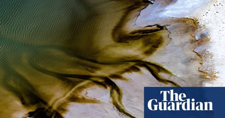 Rare water world: Australia’s Kati Thanda-Lake Eyre from the air – in pictures