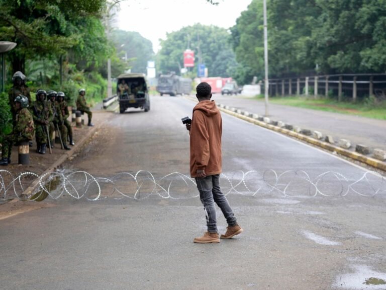 Roads blocked in Kenya’s capital on anniversary of pro-democracy protests | Protests News