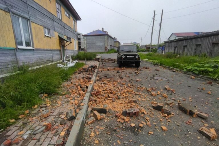 Russia’s Magnitude 8.8 Earthquake Ranks among 10 Strongest Russia’s Magnitude 8.8 Earthquake Ranks among 10 Strongest