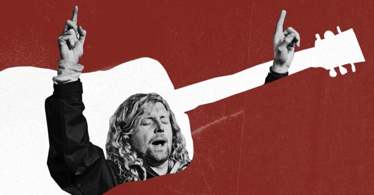 Sean Feucht’s Mission to Turn America Into a Theocracy Sean Feucht’s Mission to Turn America Into a Theocracy