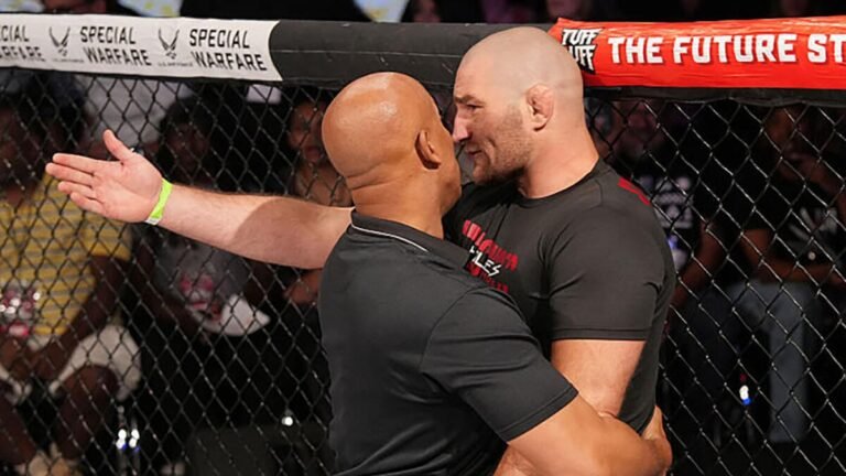 Sean Strickland suspended by Nevada Athletic Commision after attacking regional fighter