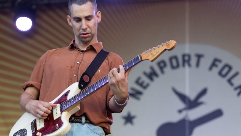 See Bleachers Bring Out Hayley Williams, Jeff Tweedy at Newport Folk