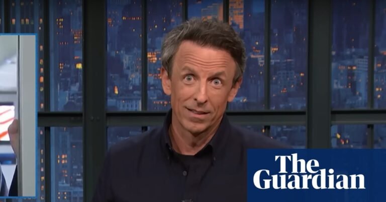 Seth Meyers on Maga’s Epstein scandal: ‘They did this to themselves’ | Late-night TV roundup Seth Meyers on Maga’s Epstein scandal: ‘They did this to themselves’ | Late-night TV roundup