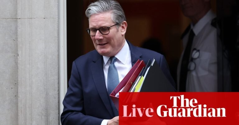 Starmer vows to reflect on welfare bill fiasco after ‘tough last few days’ – UK politics live | Politics