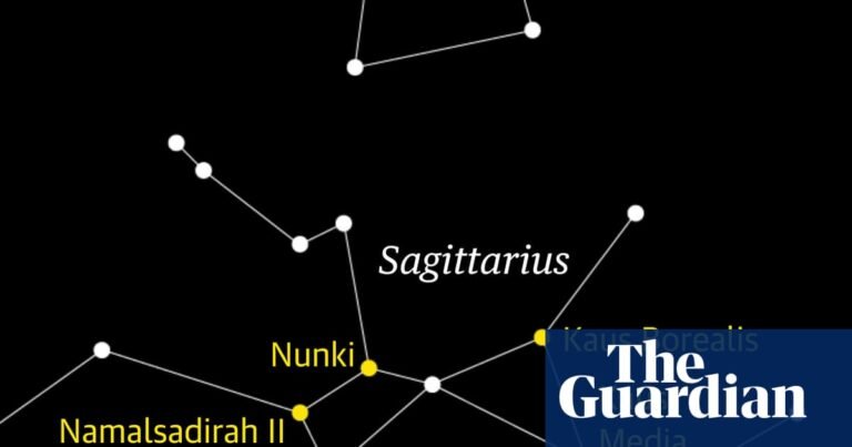 Starwatch: Summer is the time to look for the constellation Sagittarius | Space Starwatch: Summer is the time to look for the constellation Sagittarius | Space