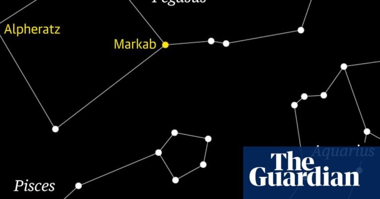 Starwatch: use the moon to find Saturn before its pirouette in the sky | Saturn