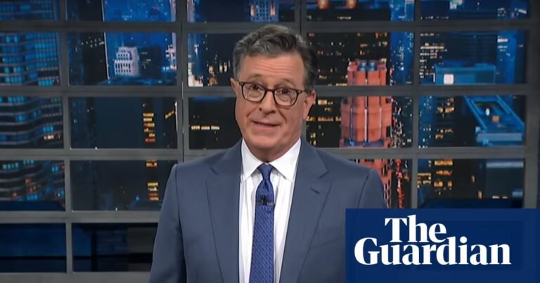 Stephen Colbert on Trump’s Epstein controversy: ‘Desperately looking for a scapegoat’ | Late-night TV roundup Stephen Colbert on Trump’s Epstein controversy: ‘Desperately looking for a scapegoat’ | Late-night TV roundup