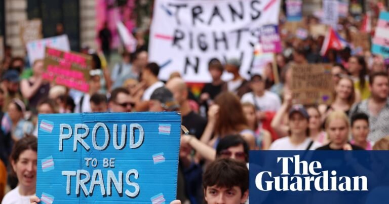Tens of thousands of people take to streets for London Trans+ Pride 2025 | Transgender Tens of thousands of people take to streets for London Trans+ Pride 2025 | Transgender