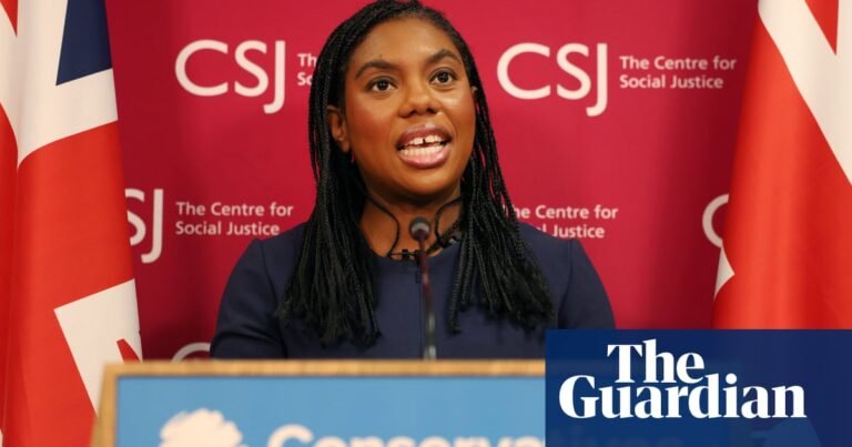 Term ‘disabled’ in danger of losing all meaning, says Badenoch | Kemi Badenoch