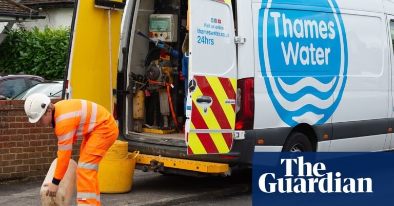 Thames Water spent £136m on securing emergency funding, leaked document suggests | Thames Water