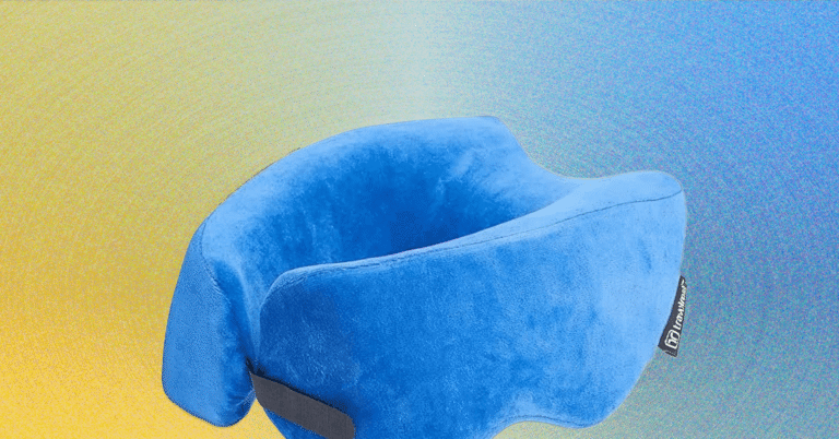The 8 Best Travel Pillows (2025), Tested on Planes