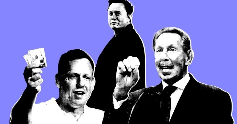The GOP's Message for Tech Billionaires: Be Like Peter Thiel