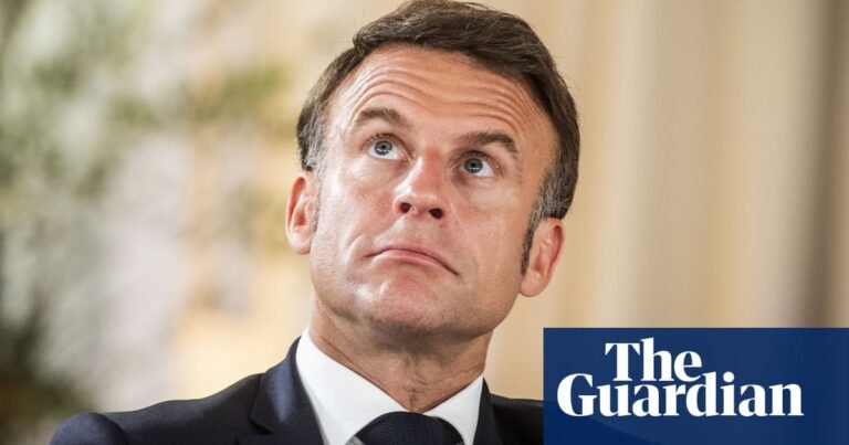 The Shining: my trip to the G7 horror show with Emmanuel Macron | Emmanuel Macron