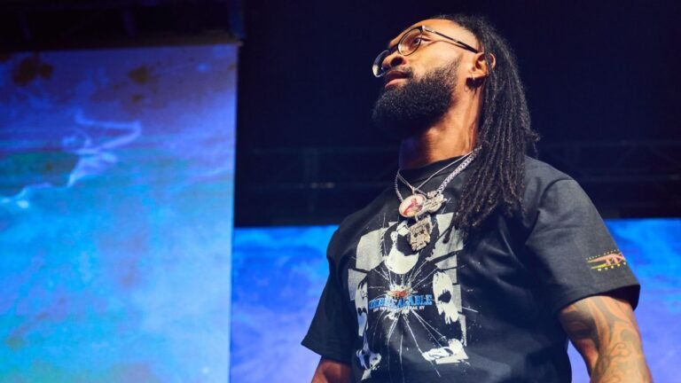 The routine move that changed everything for pro wrestler Chris Bey The routine move that changed everything for pro wrestler Chris Bey