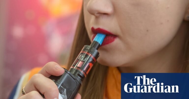 Third of UK teenagers who vape will go on to start smoking, research shows | Young people
