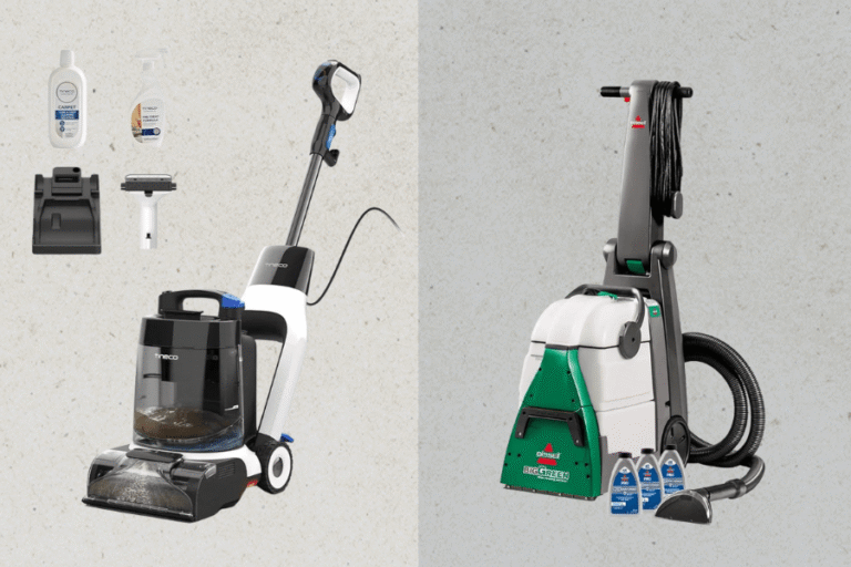best carpet cleaner tineco vs bissell review