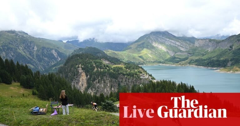 Tour de France 2025: Pogacar and Vingegaard break on final stage 19 climb to La Plagne – live | Tour de France 2025 Tour de France 2025: Pogacar and Vingegaard break on final stage 19 climb to La Plagne – live | Tour de France 2025