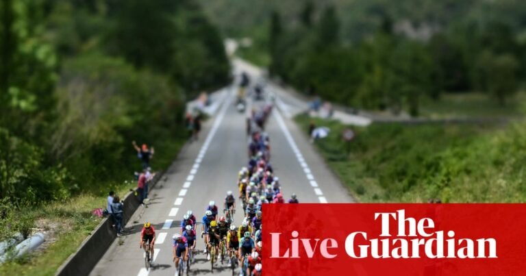Tour de France 2025: stage 18 from Vif to Courchevel Col de la Loze – live | Tour de France 2025