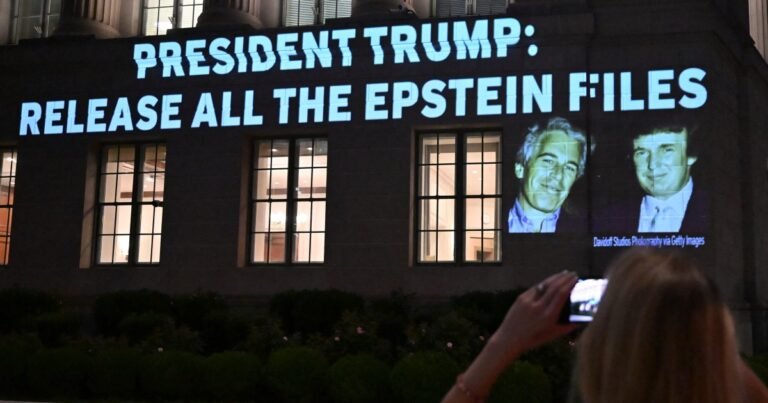 Trump sues Wall Street Journal, Rupert Murdoch for $10bn over Epstein story | Donald Trump News