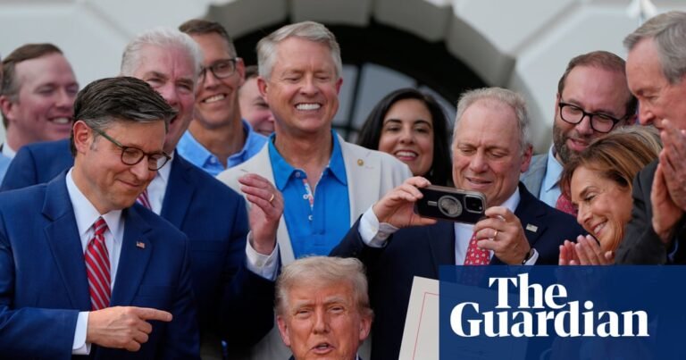 Trump tax bill to add $3.4tn to US debt over next decade, new analysis finds | Trump administration