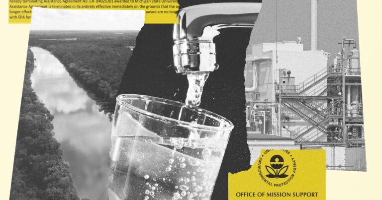 Trump’s EPA Pulls Back PFAS Protections — ProPublica