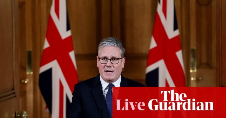 UK to recognise Palestinian statehood in September unless Israel agrees ceasefire and two-state solution, Starmer says – UK politics live | Politics UK to recognise Palestinian statehood in September unless Israel agrees ceasefire and two-state solution, Starmer says – UK politics live | Politics