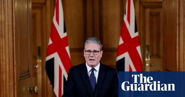 UK to recognise state of Palestine in September unless Israel holds to a ceasefire | Foreign policy