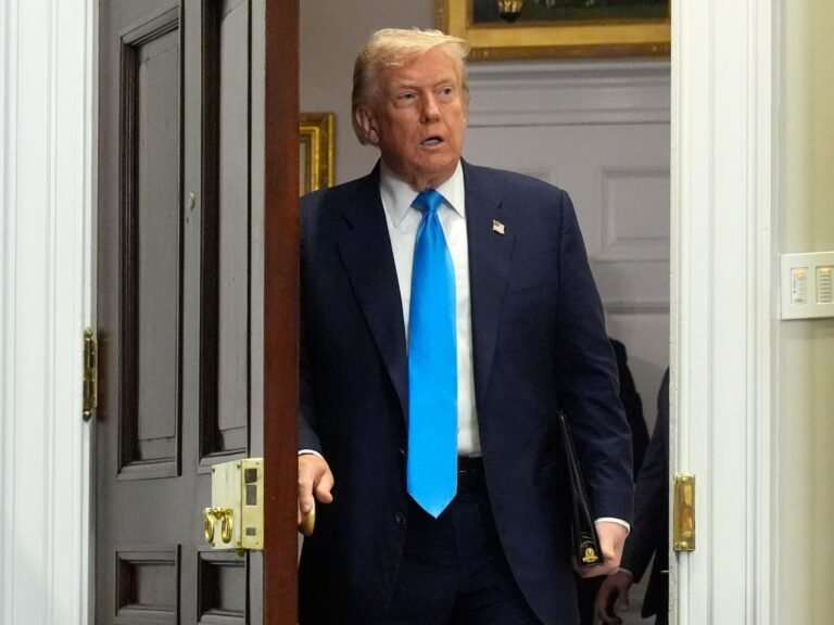 US appeals court hears arguments about legality of Trump tariffs | Courts News