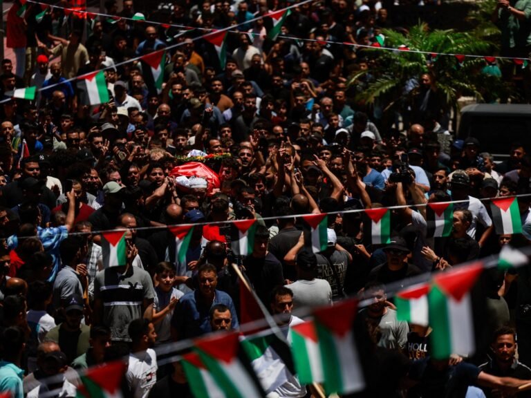 US asks Israel to probe ‘terrorist’ killing of American citizen by settlers | Israel-Palestine conflict News