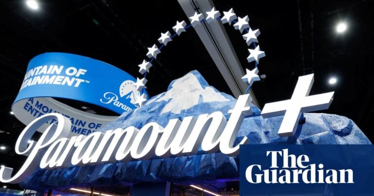 US regulators approve $8.4bn Paramount-Skydance merger | US news